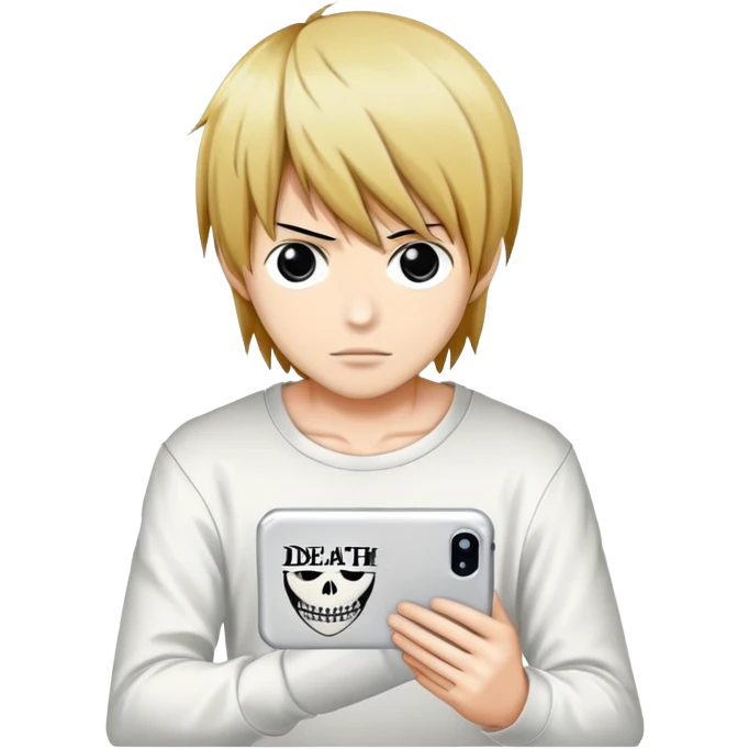 Death Note  emoji