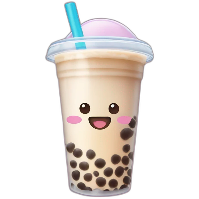 Bubble tea emoji