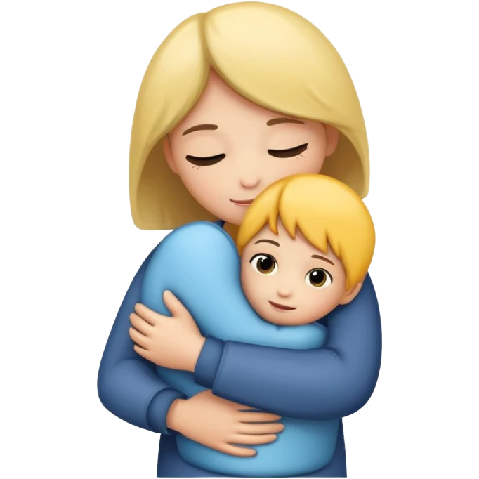 Hug emoji