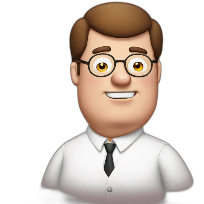 Peter Griffin emoji