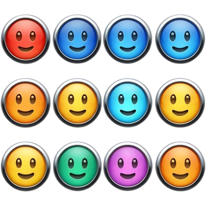 6 next to 7 emoji