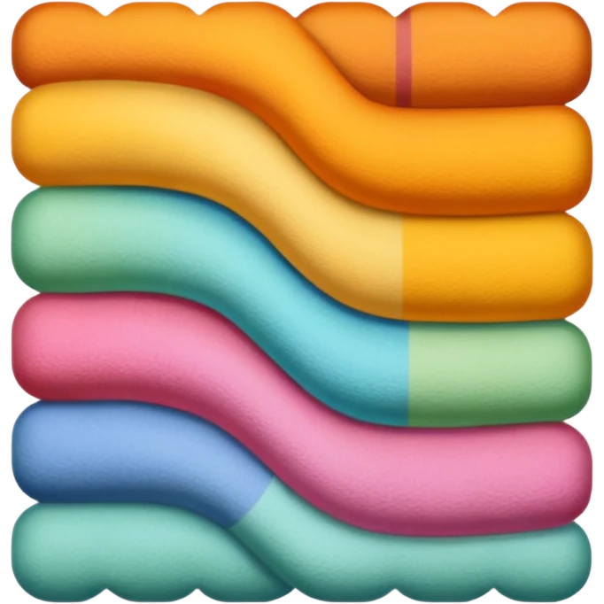 Cute cloth emoji