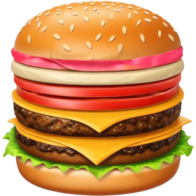 burger emoji