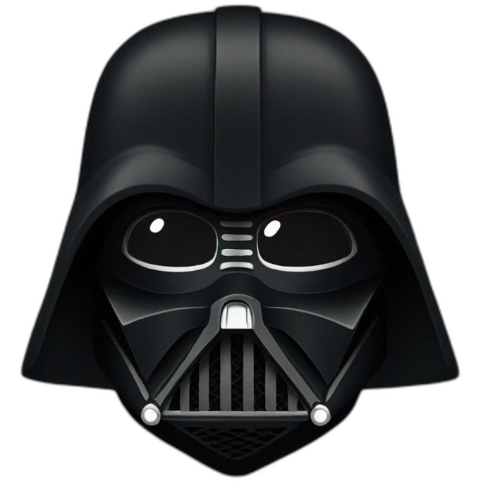 Dark Vador emoji