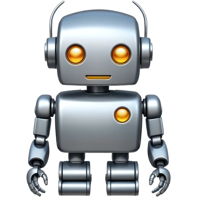 Robot symbol emoji
