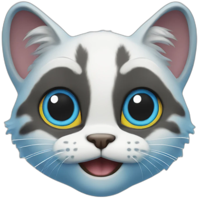 smurf cat emoji