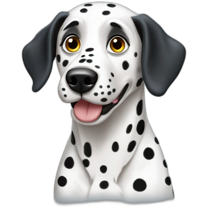 Dalmatian emoji