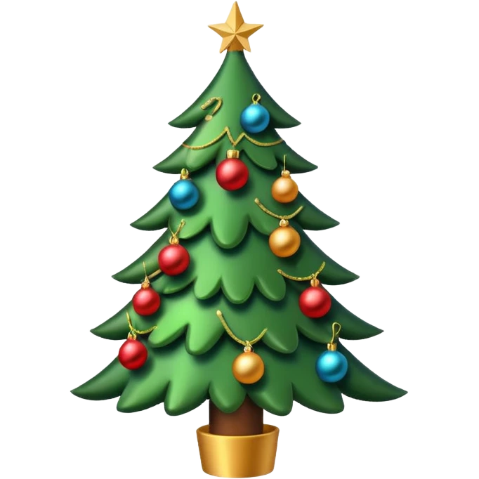 Christmas tree  emoji