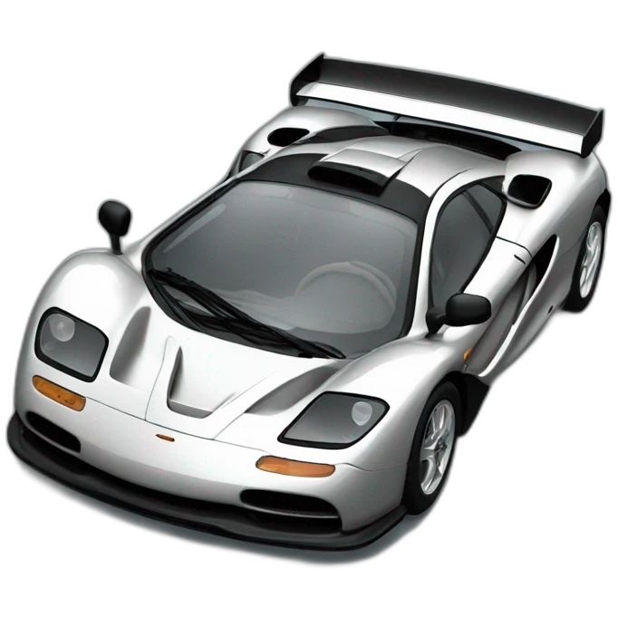 Mclaren F1 emoji