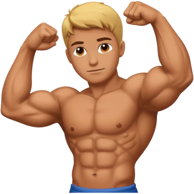 Left 💪 emoji