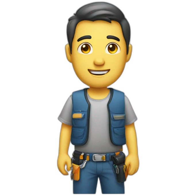 trade man emoji