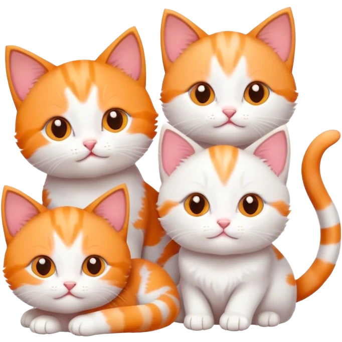 Kitties emoji
