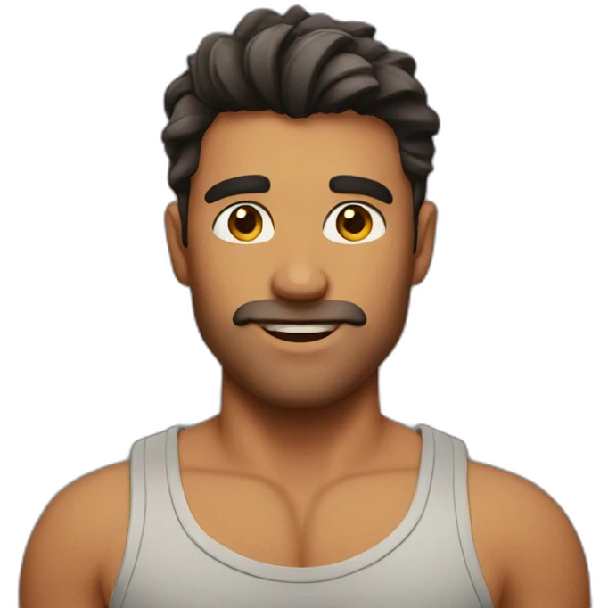 hunk emoji