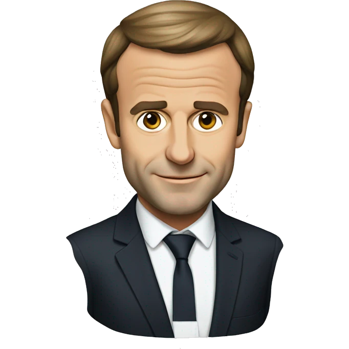Emmanuel macron emoji
