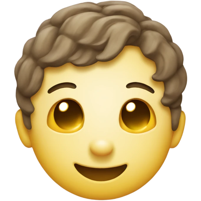 Smiley face with theet and dimples  emoji