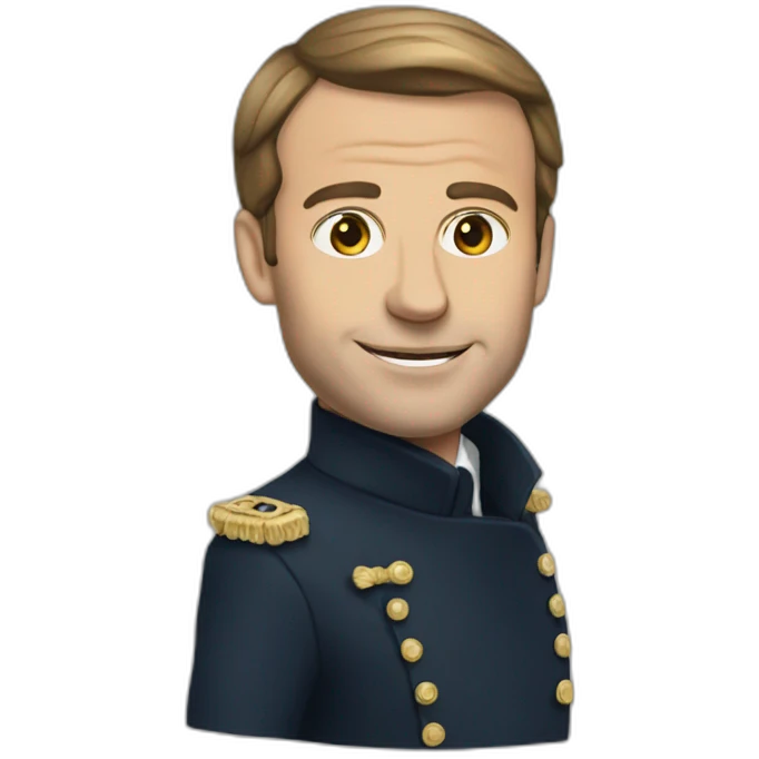 Macron emoji