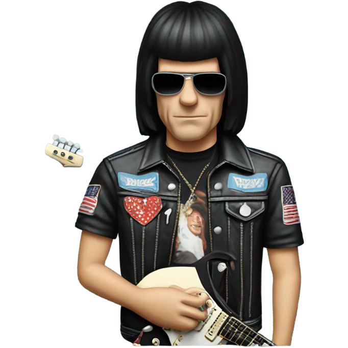 johnny ramone emoji