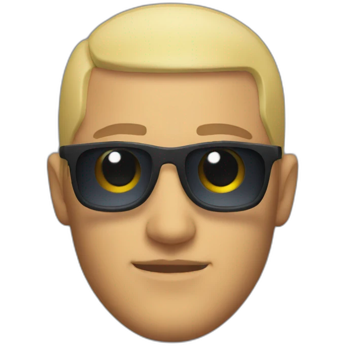 dj-snake front face emoji