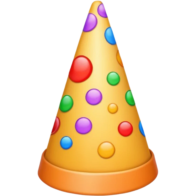 Birthday cap emoji