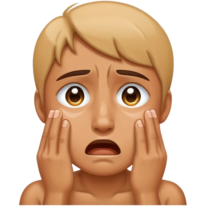 someone crying emoji