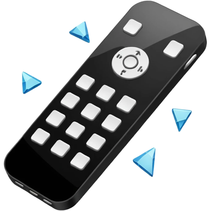 Broken Remote emoji