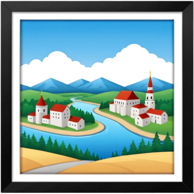 Omsk region emoji