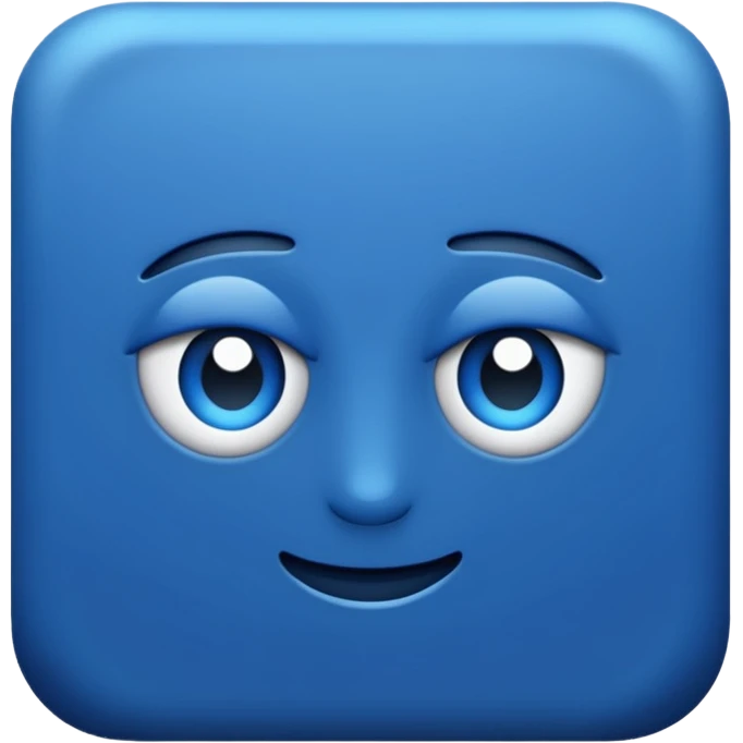 Azul emoji