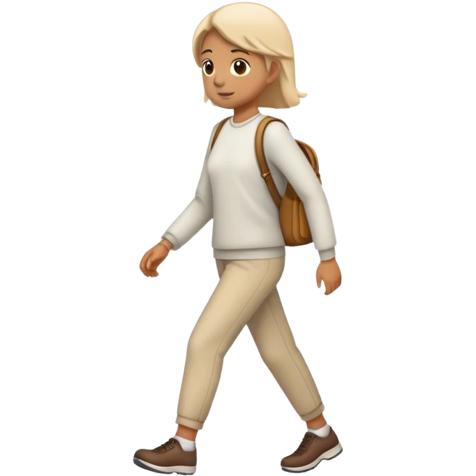walking  emoji