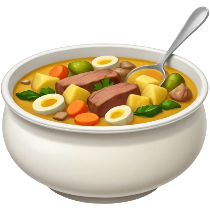 A Dominican sancocho  emoji