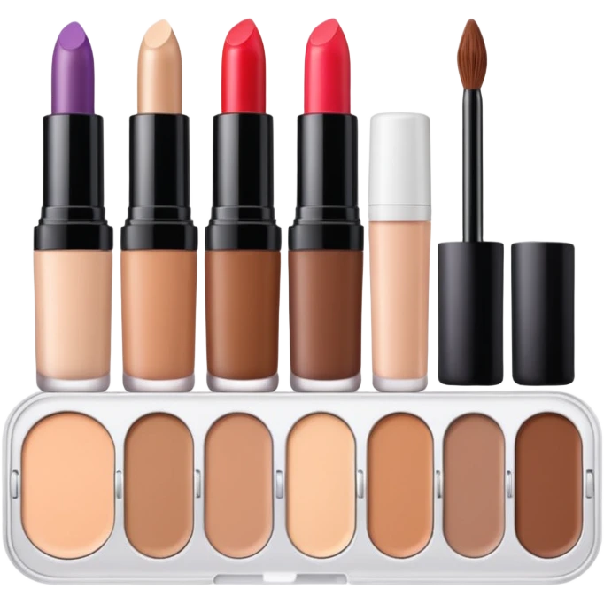 maquillaje emoji