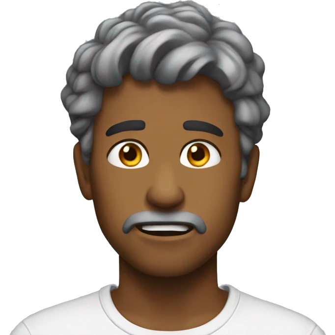 pure and utter despair emoji