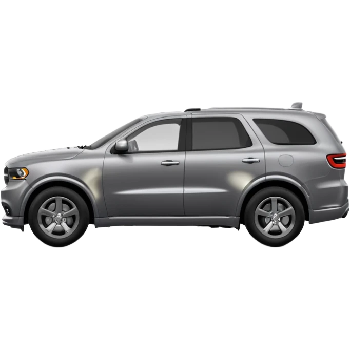 2023 Grey dodge Durango from side view emoji
