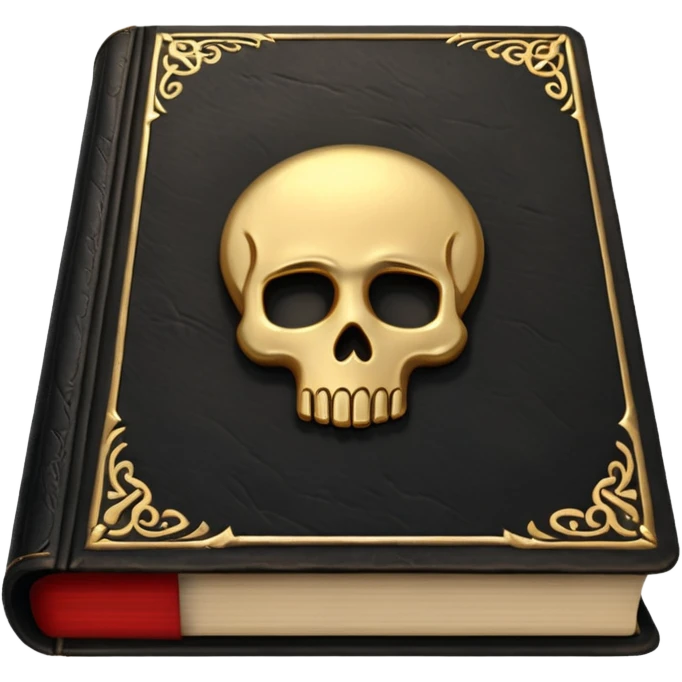 black magic book emoji
