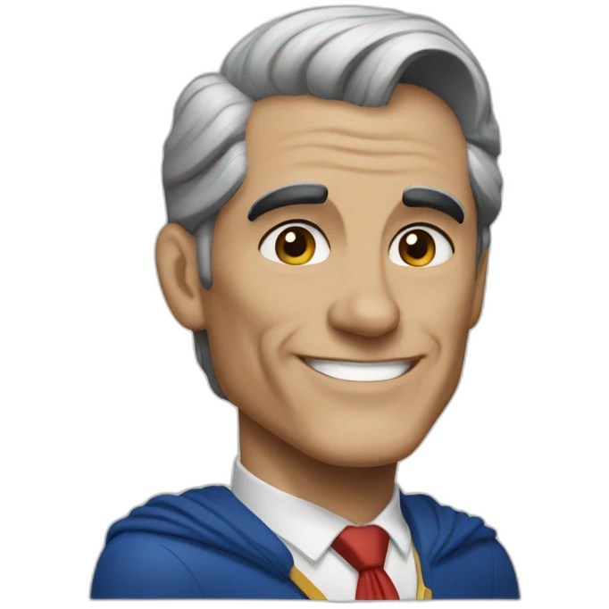superman president emoji