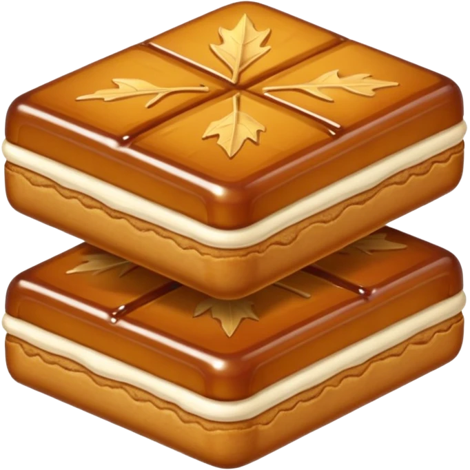 maple bar emoji