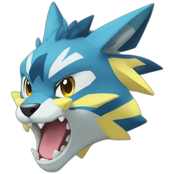 Zeraora-pokemon emoji