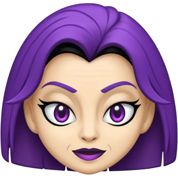 crea un emoji de Yzma de las locuras del emperador emoji
