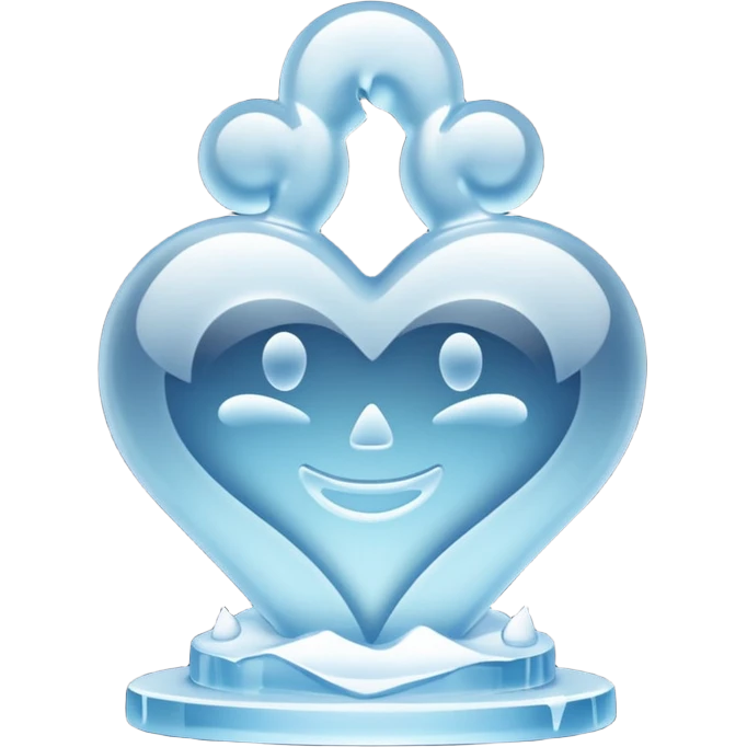 Ice Sculpture emoji