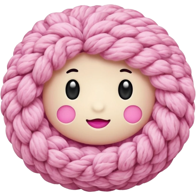 pink w emoji