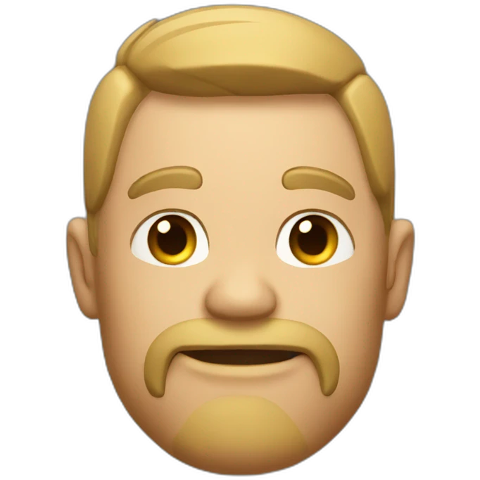 chat muscle emoji