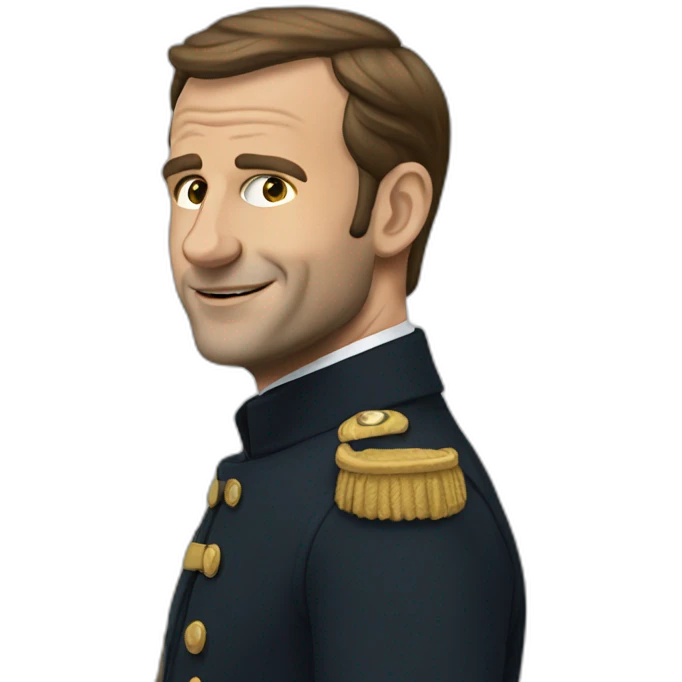 Macron emoji