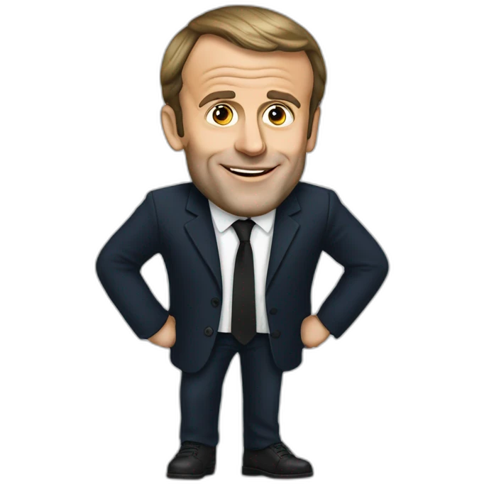 emmanuel-macron emoji