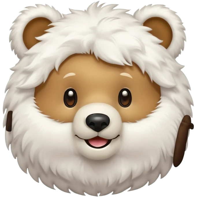 Doodle bear emoji