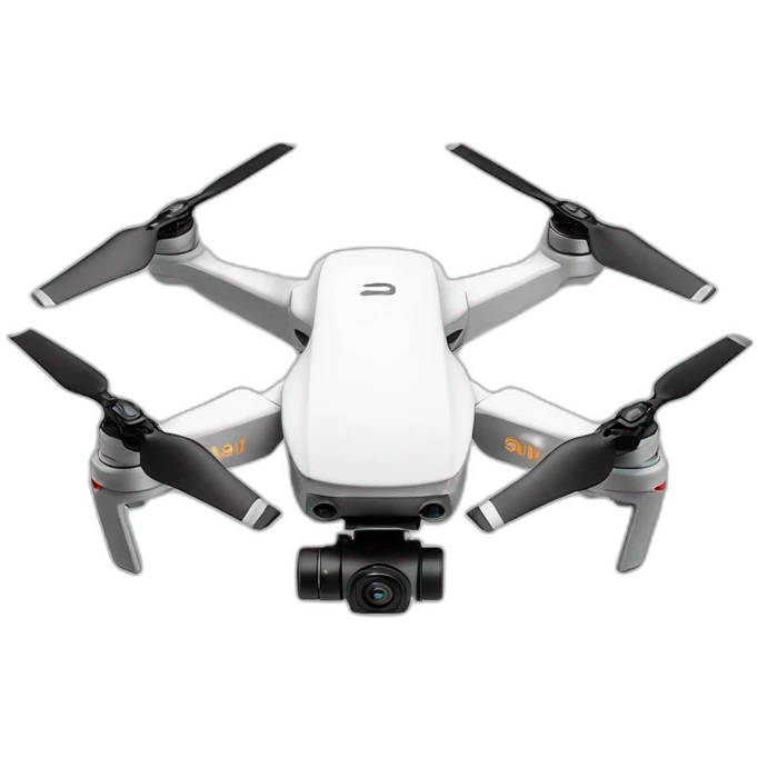 Dji mini 2 drone emoji