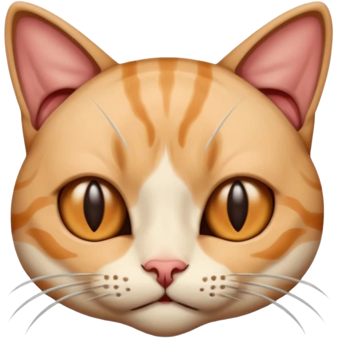 a cat having subdural hematoma emoji