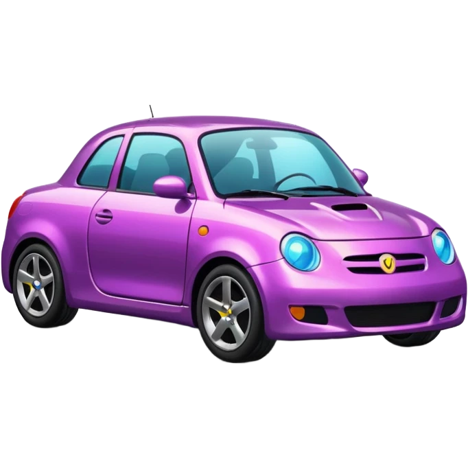 for a buisness that offer personnal service in car wrap emoji