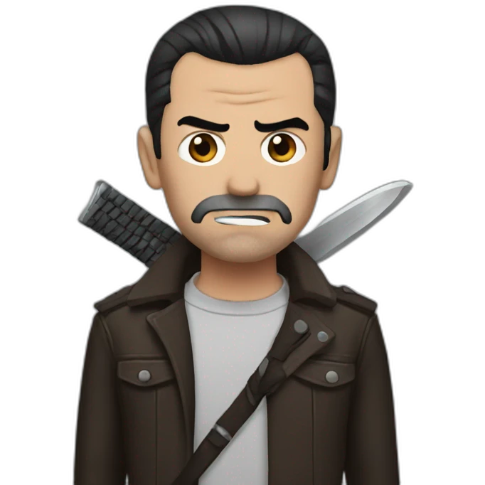 Negan emoji