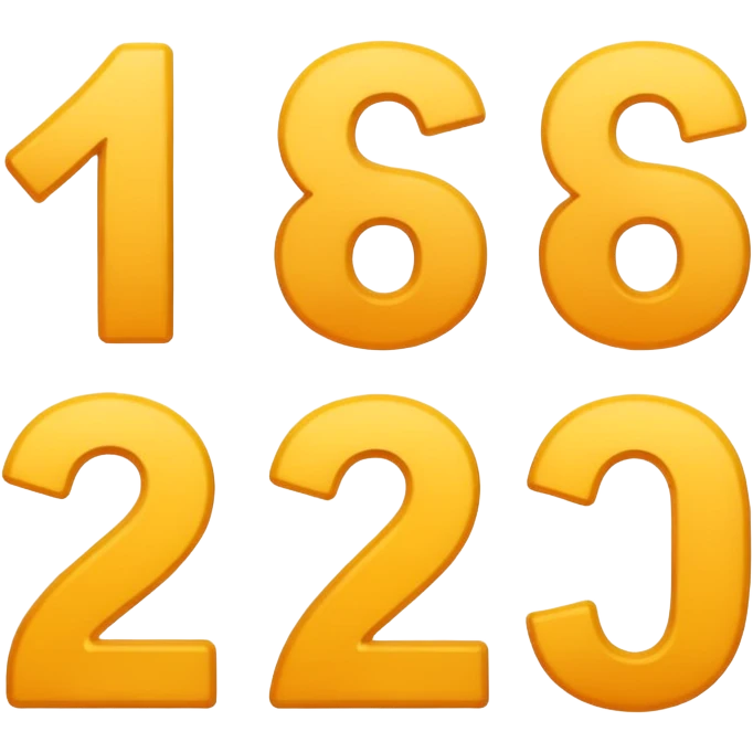 six number emoji