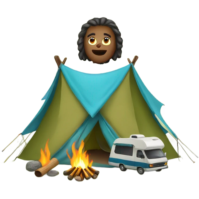 Camping  emoji
