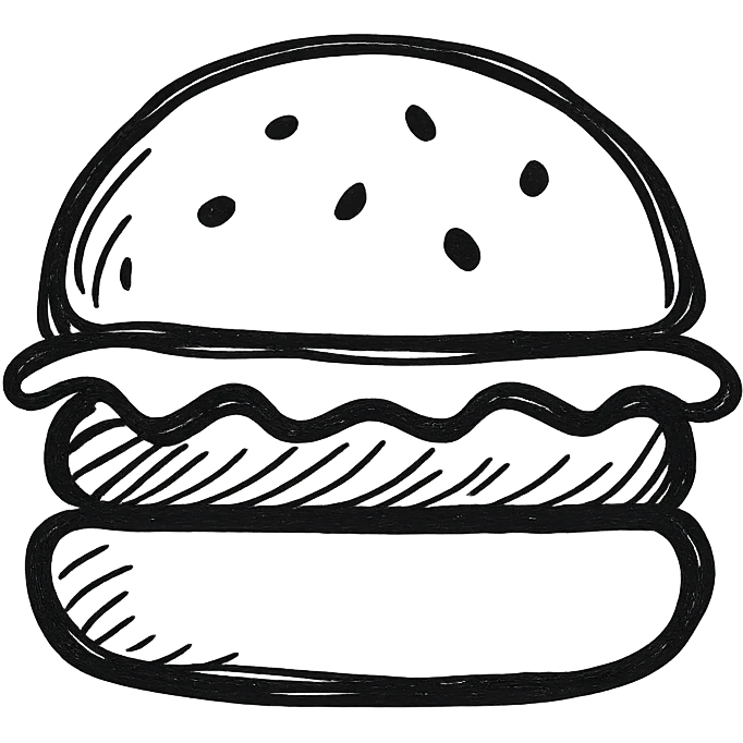 burger emoji